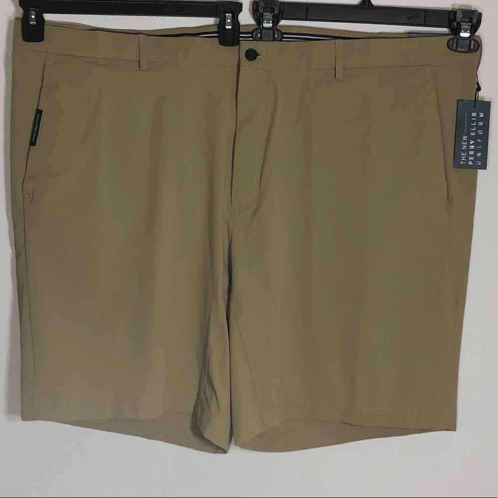Perry Ellis Men's Stretch Tech Short Performance - Picture 4 of 6